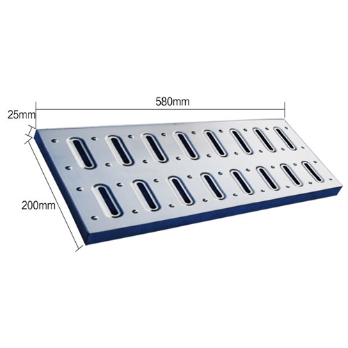 Stainless Steel Slotted Grate-B