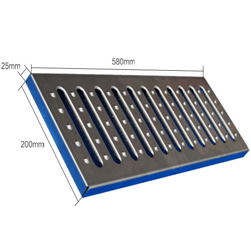 Stainless Slotted Grate-AB