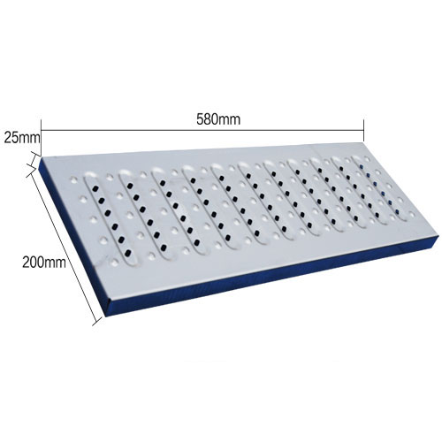 Stainless Slotted Grate-E